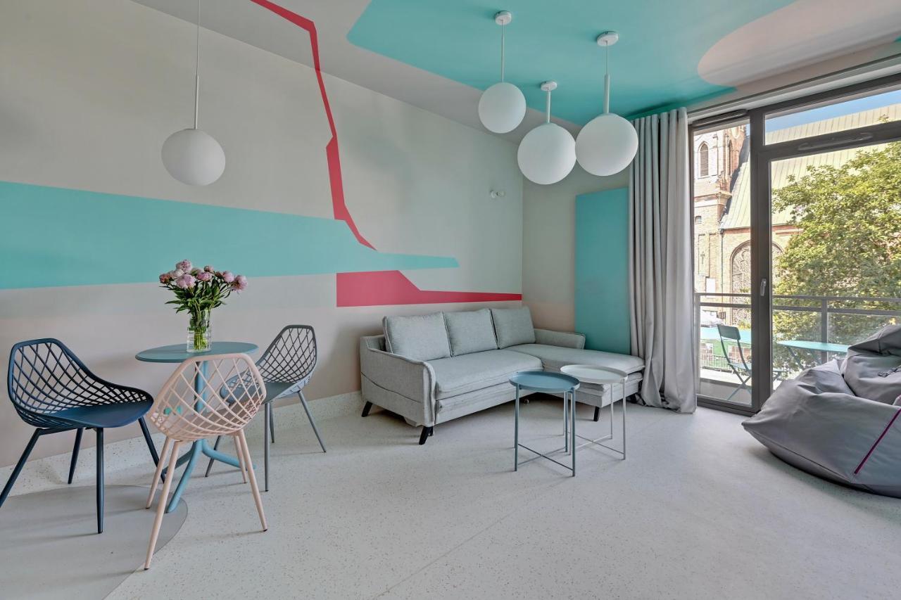 Staywin Apartments Гданьск Экстерьер фото