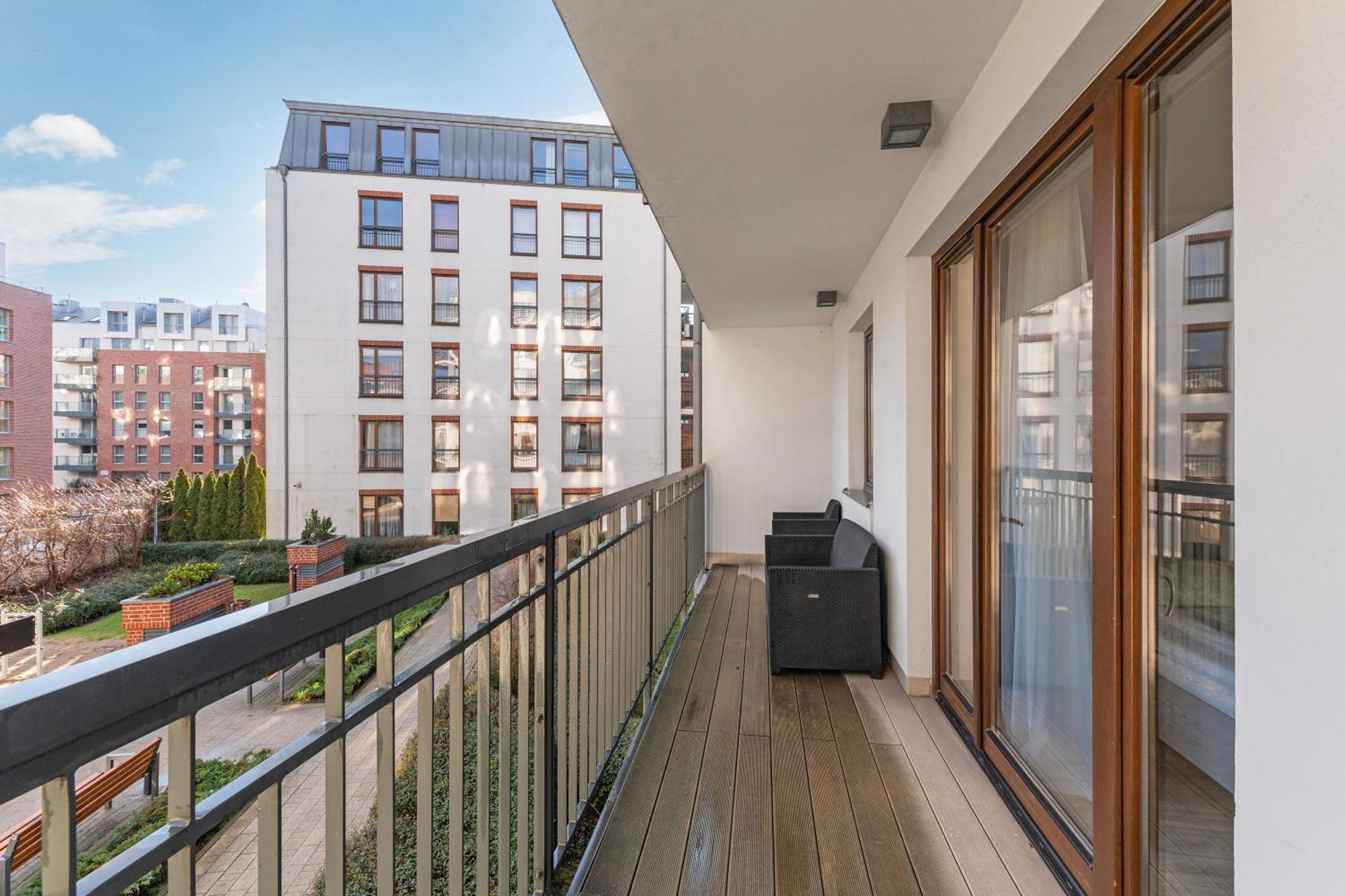 Staywin Apartments Гданьск Экстерьер фото