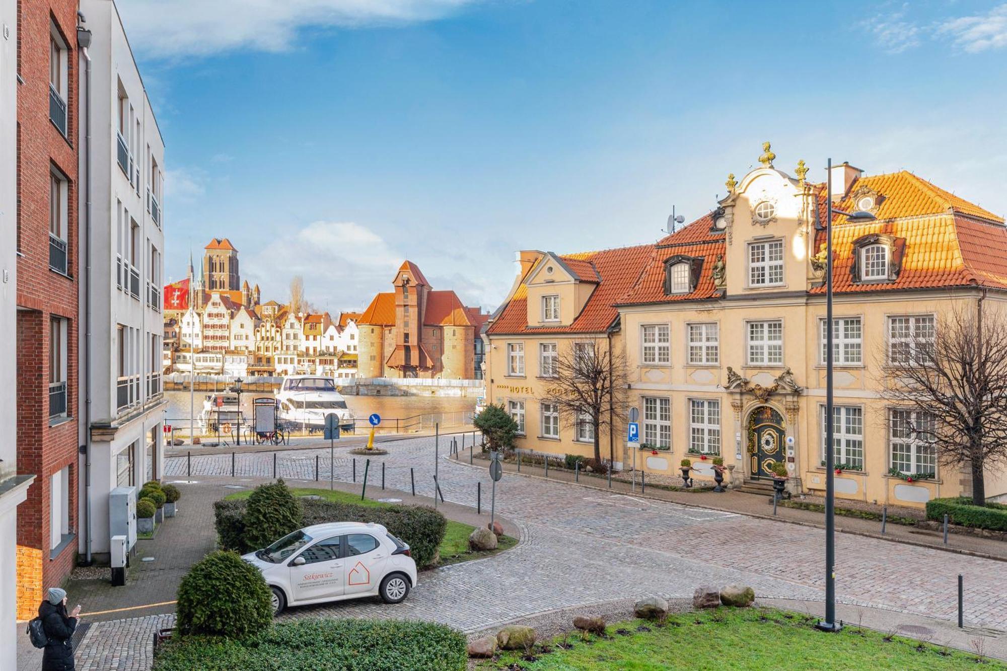 Staywin Apartments Гданьск Экстерьер фото