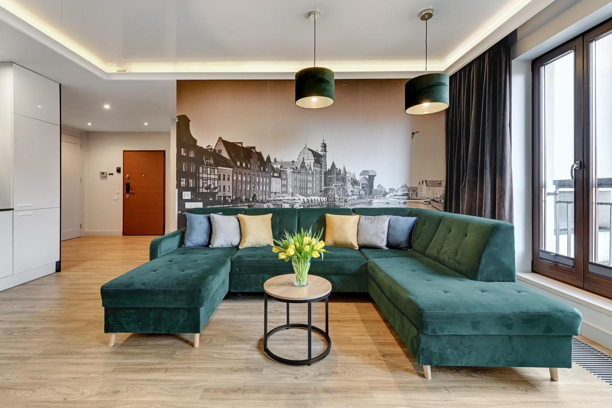 Staywin Apartments Гданьск Экстерьер фото