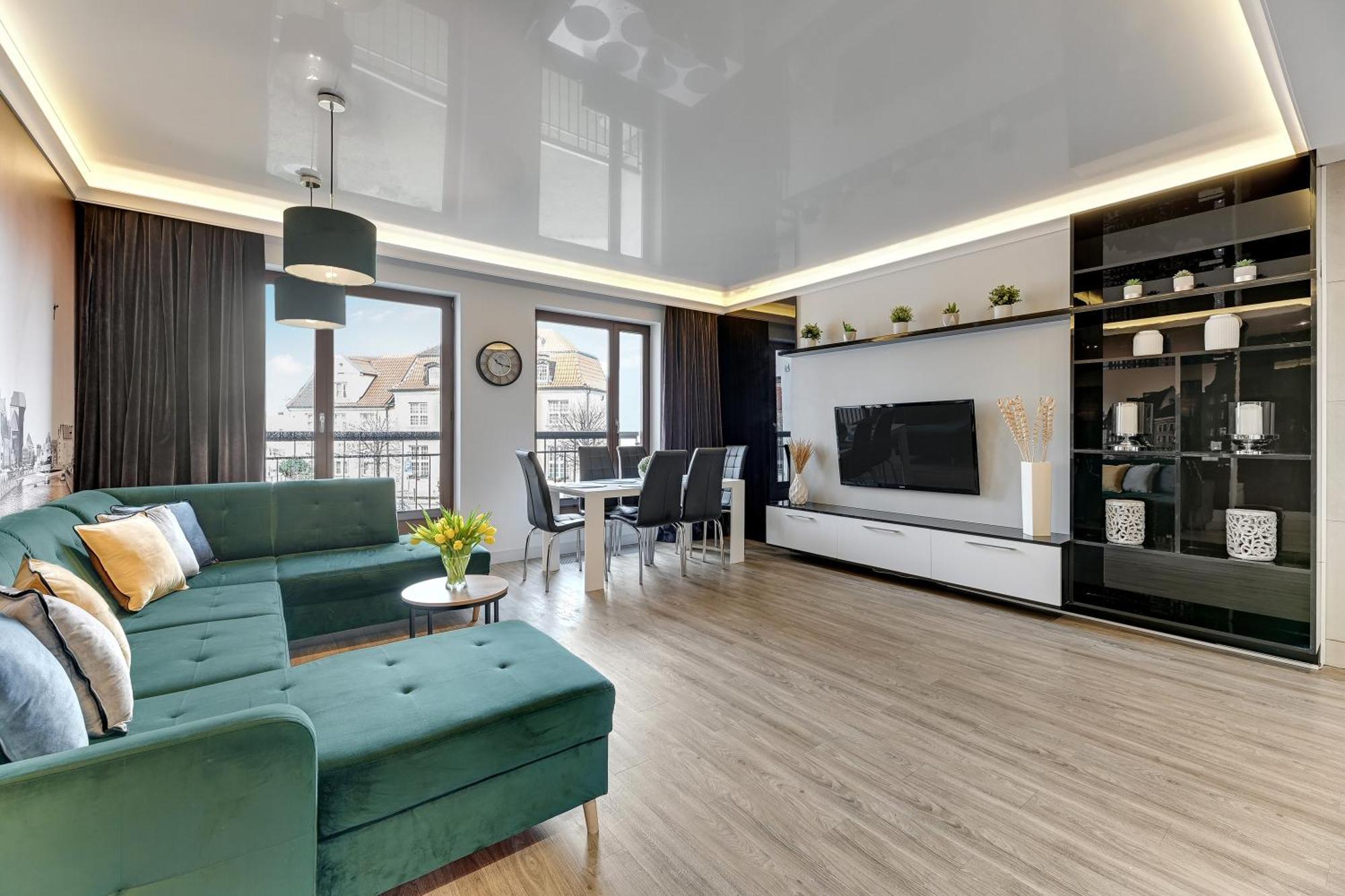 Staywin Apartments Гданьск Экстерьер фото