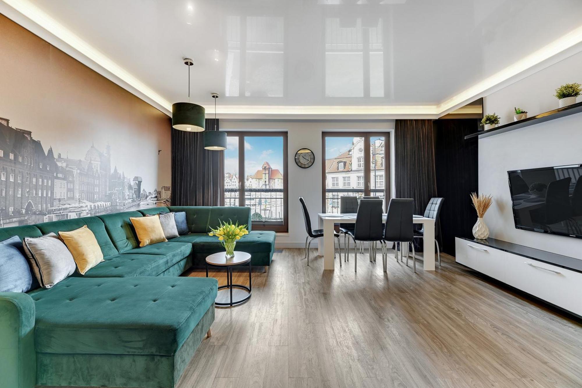 Staywin Apartments Гданьск Экстерьер фото