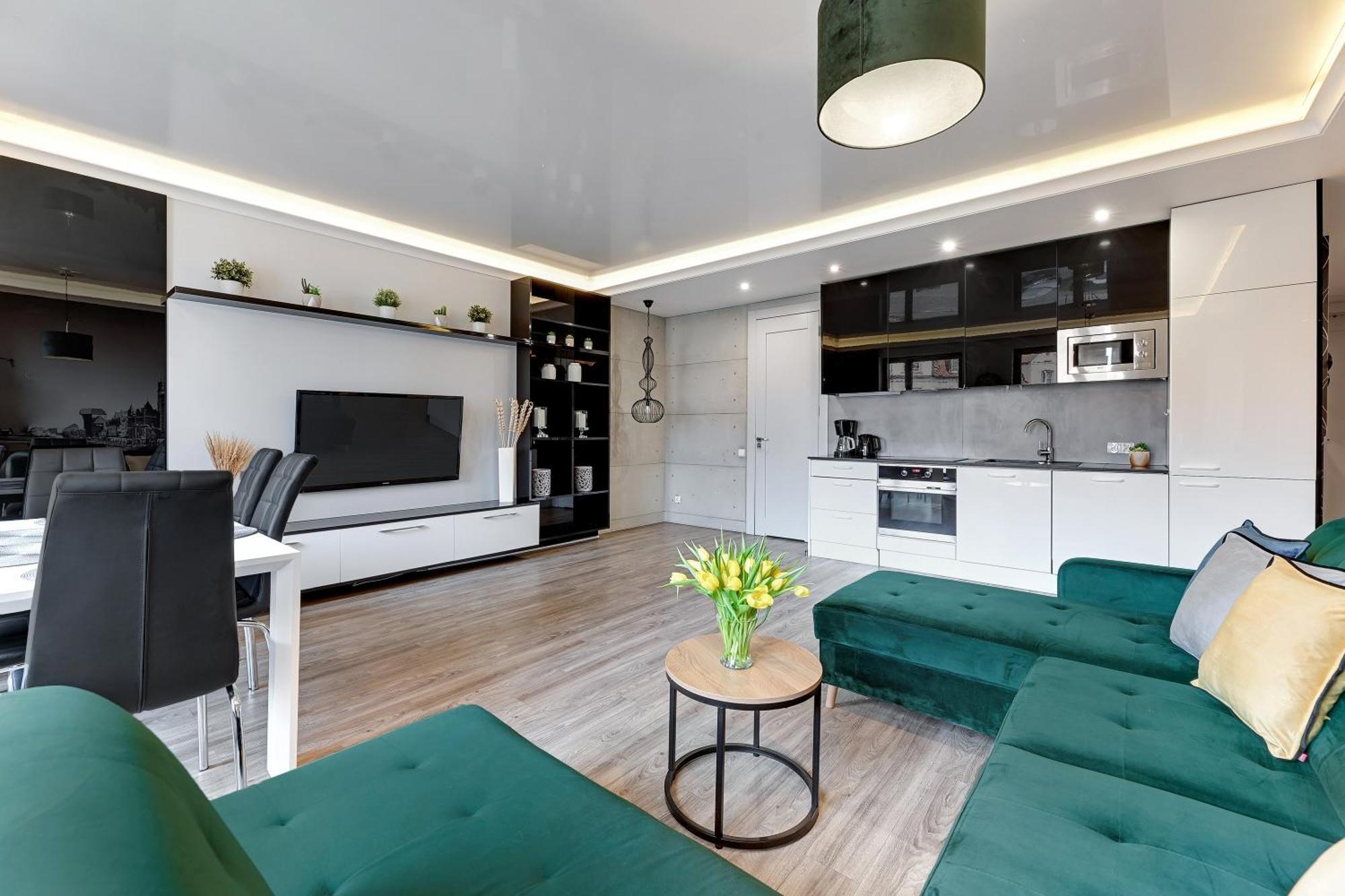 Staywin Apartments Гданьск Экстерьер фото