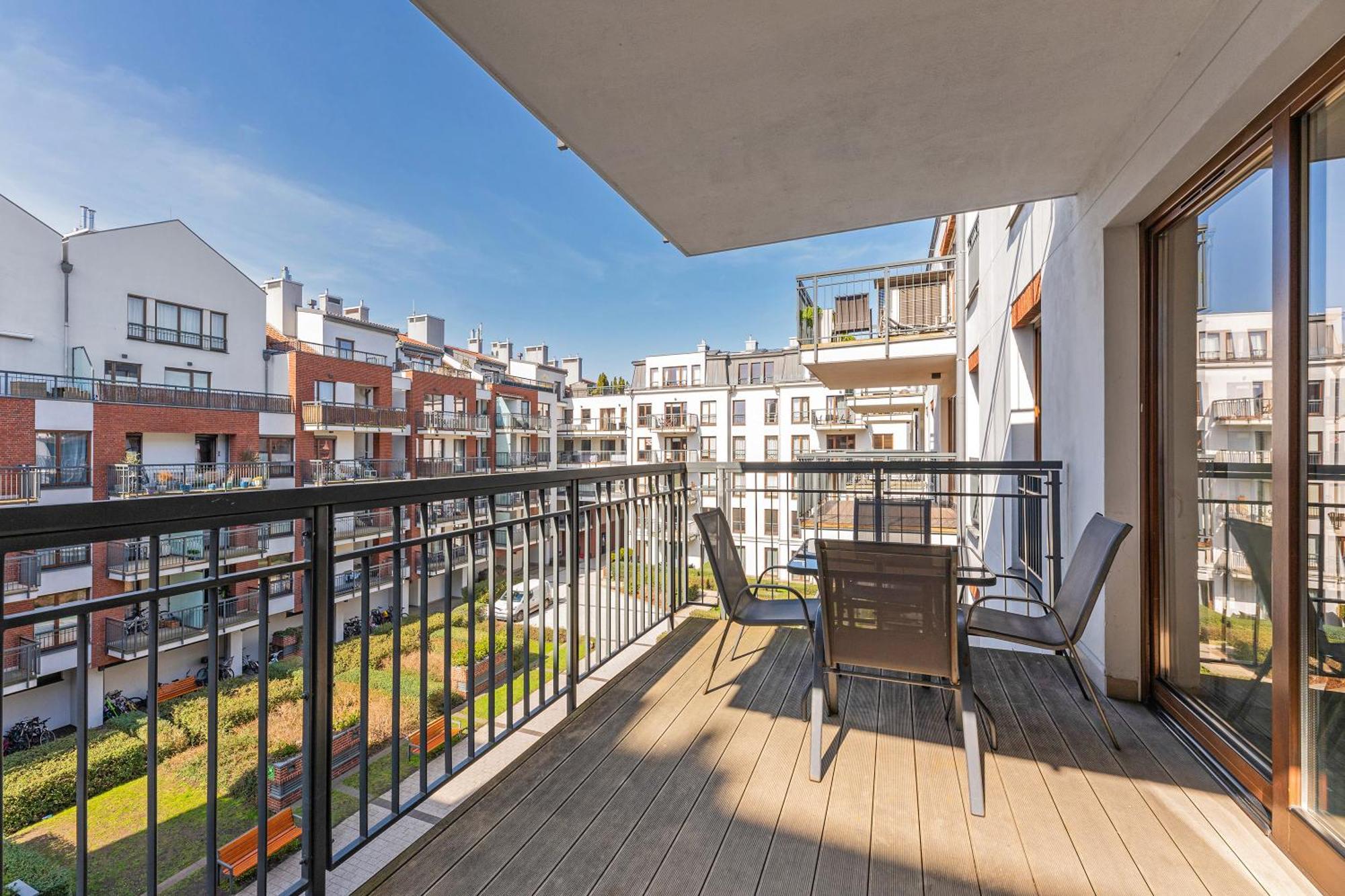 Staywin Apartments Гданьск Экстерьер фото