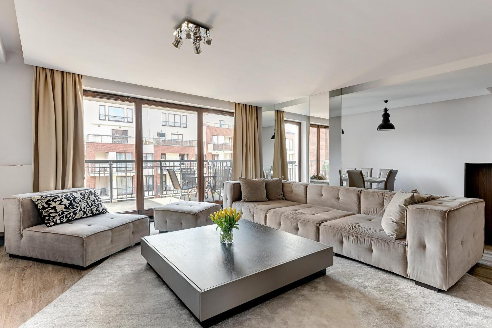 Staywin Apartments Гданьск Экстерьер фото