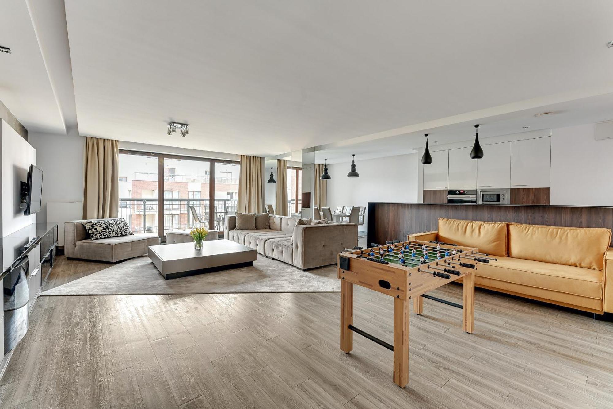 Staywin Apartments Гданьск Экстерьер фото