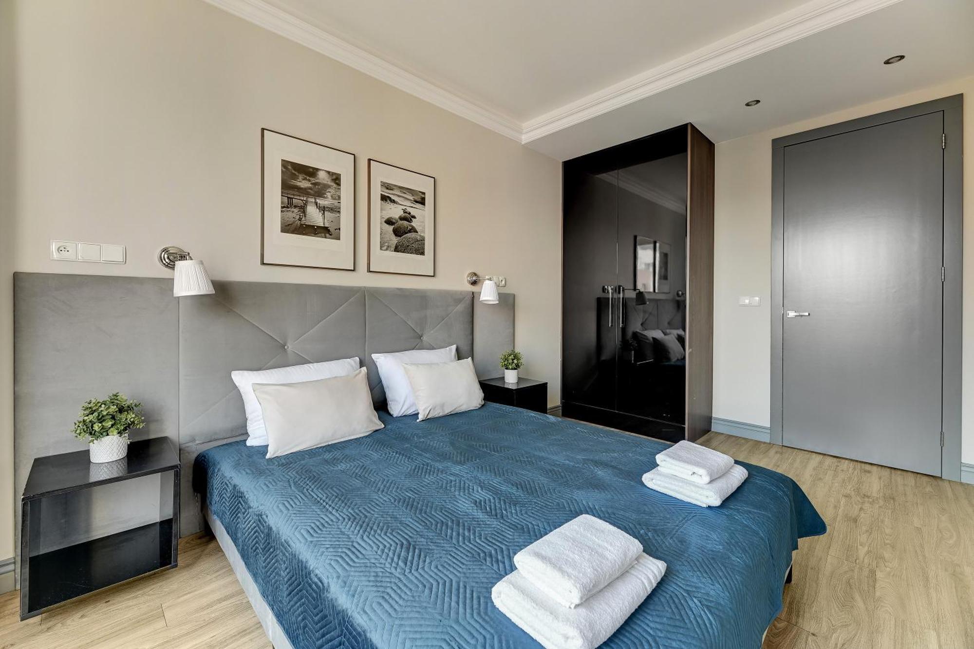 Staywin Apartments Гданьск Экстерьер фото