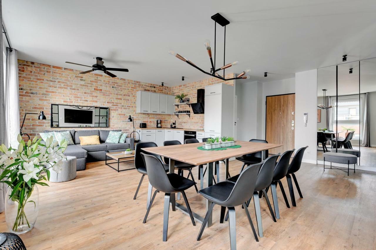 Staywin Apartments Гданьск Экстерьер фото