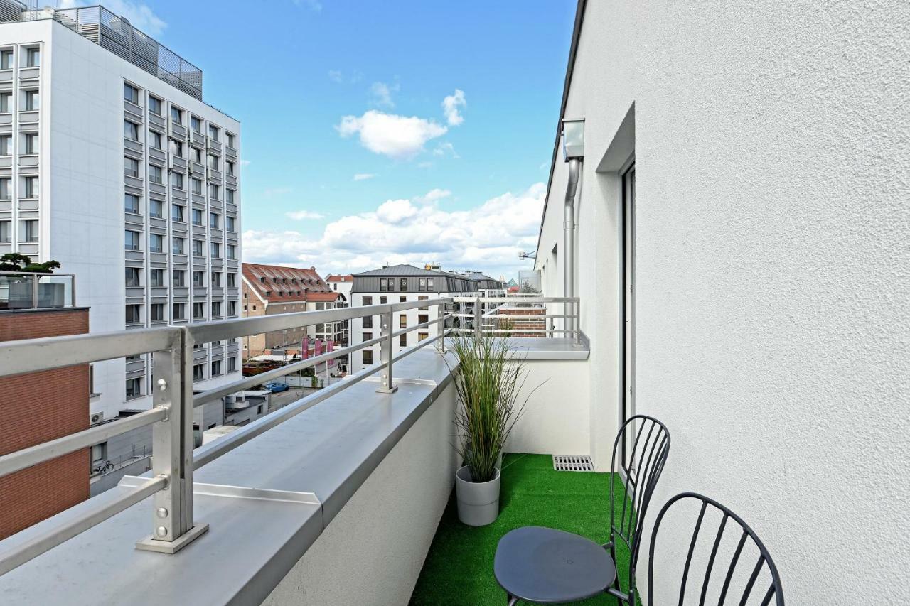 Staywin Apartments Гданьск Экстерьер фото