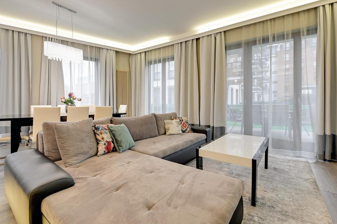 Staywin Apartments Гданьск Экстерьер фото